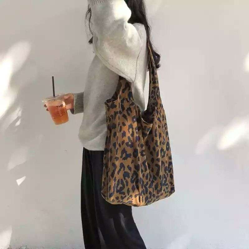 Tote Bag  Leopard Print