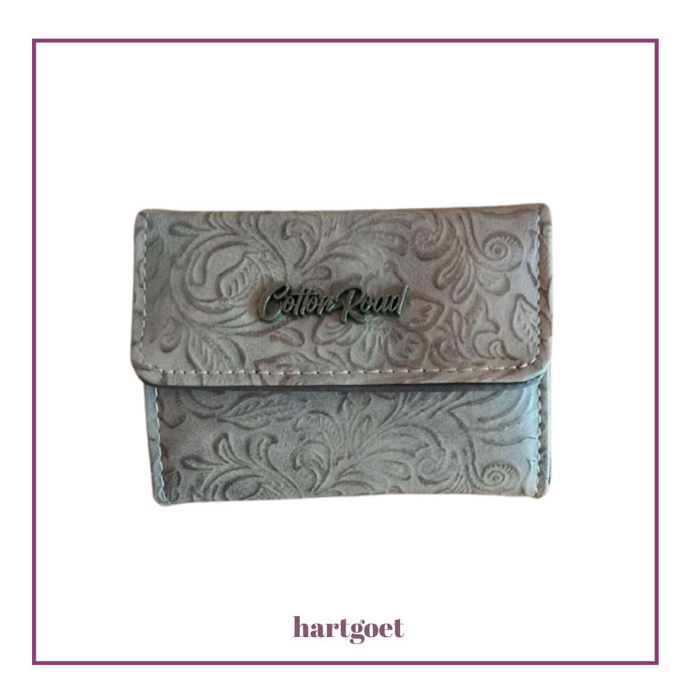 Cotton Road Card Wallet - Brown