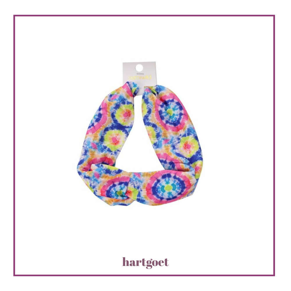 Headband - Tie Dye Circles