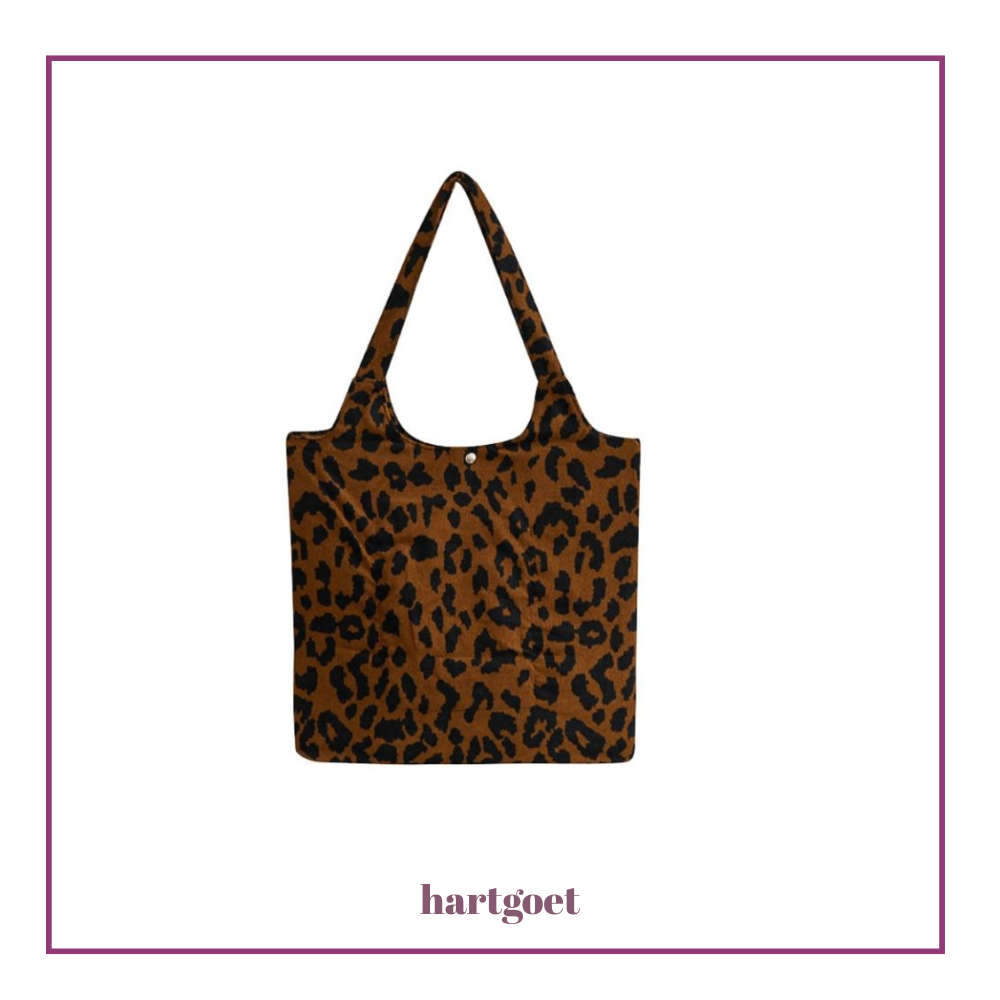 Tote Bag  Leopard Print