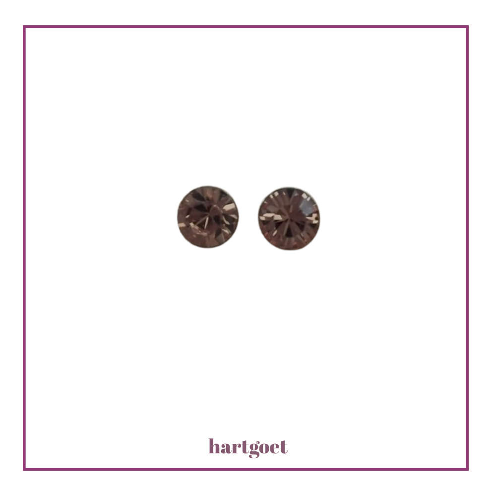 Miglio Crystal Stud Earrings  Swarovski