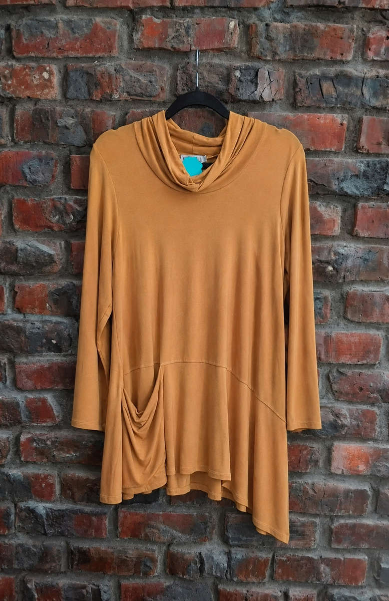 Sage Top - Mustard - XL