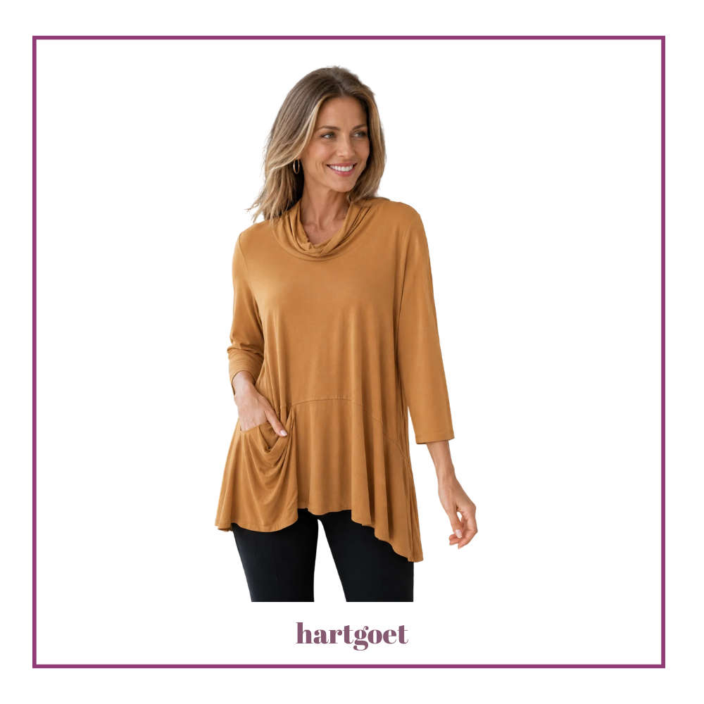 Sage Top - Mustard - XL