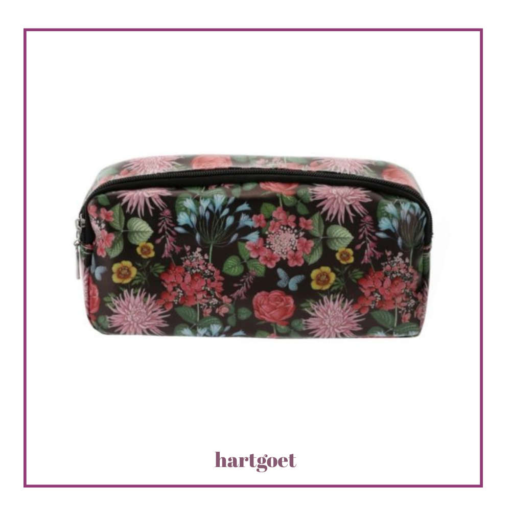 SoGood-Candy - Long round purse - Night blooms