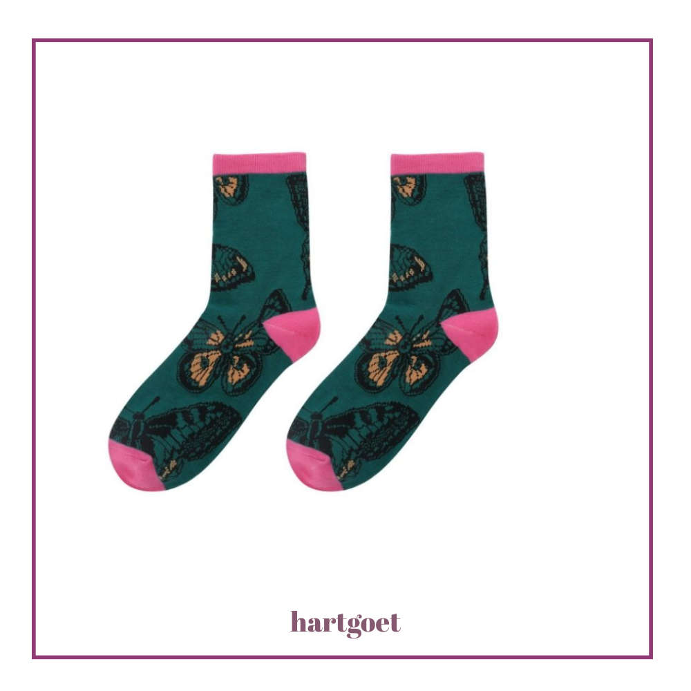 Socks - Butterflies