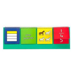 Fractions flip chart (student size)