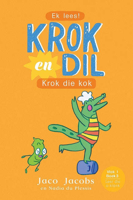 Krok en Dil - Vlak 1, Boek 3 - Krok die kok