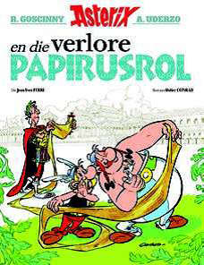 Asterix en die verlore papirusrol
