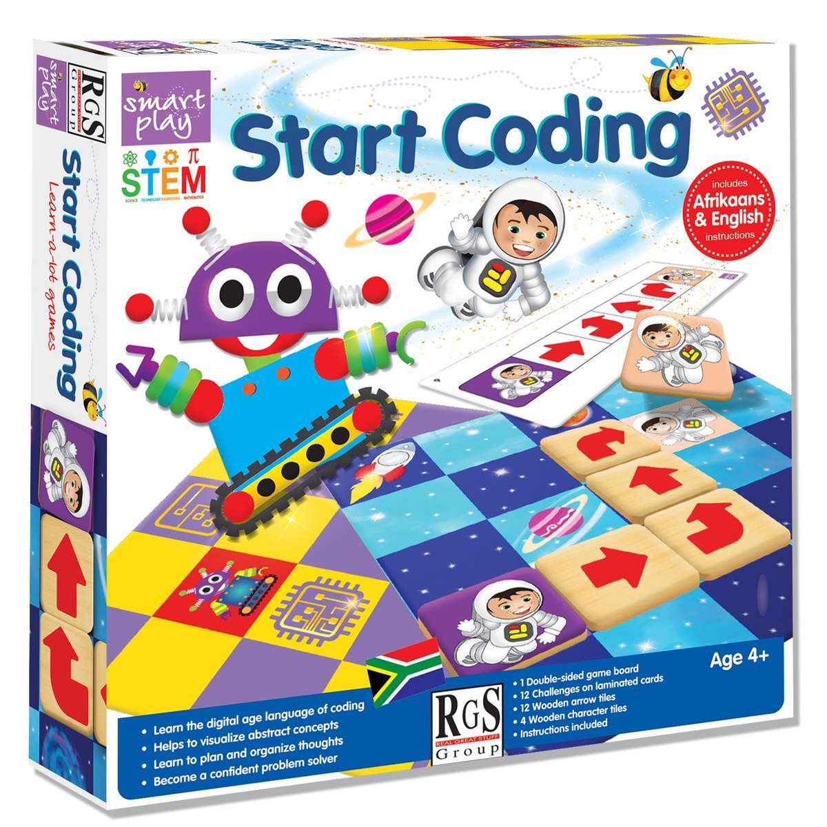 Smart Play - Start Coding