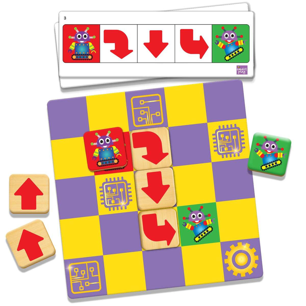 Smart Play - Start Coding