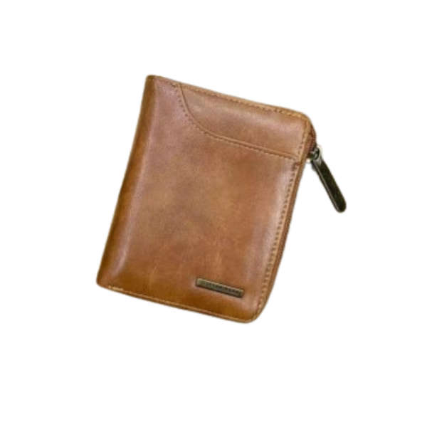 Cotton Road Men`s Wallet - Brown