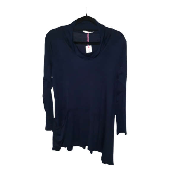 Sage Top - Navy