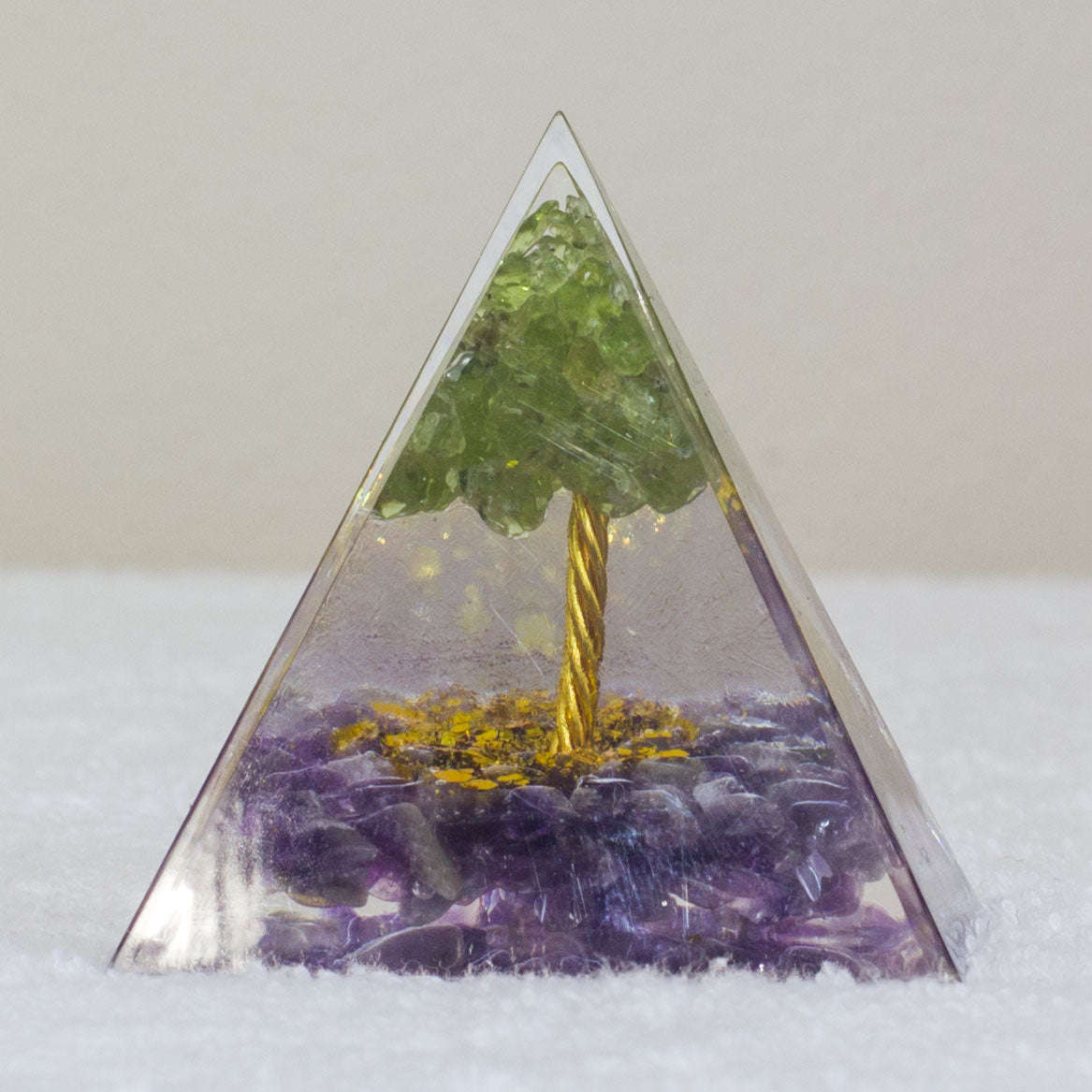 Orgonite Pyramid - Amethyst