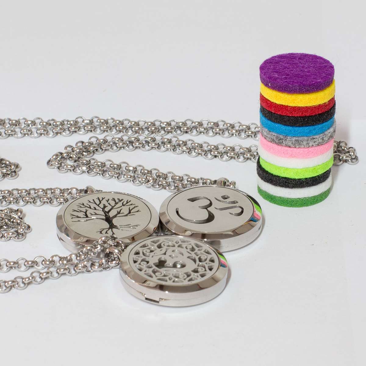 Tree of Life - Diffuser Necklace