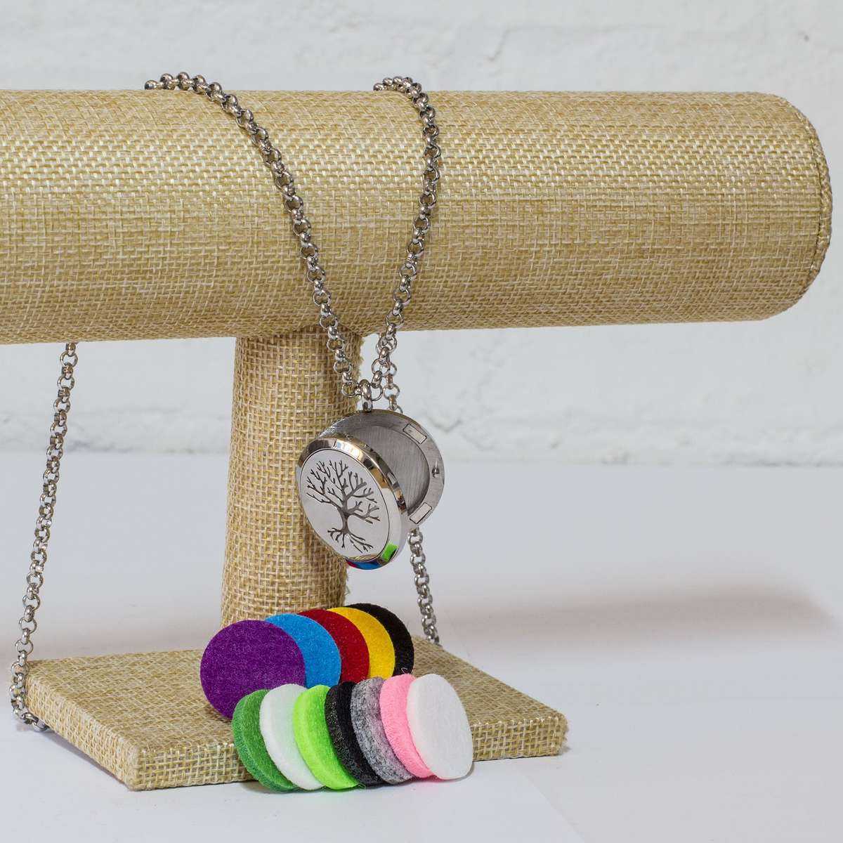 Tree of Life - Diffuser Necklace