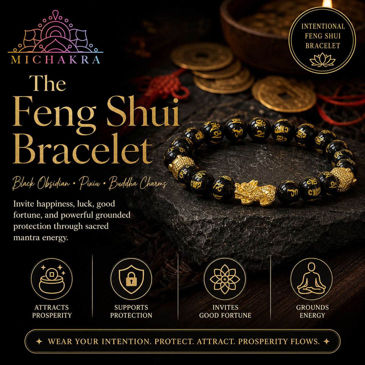 The Feng Shui Bracelet