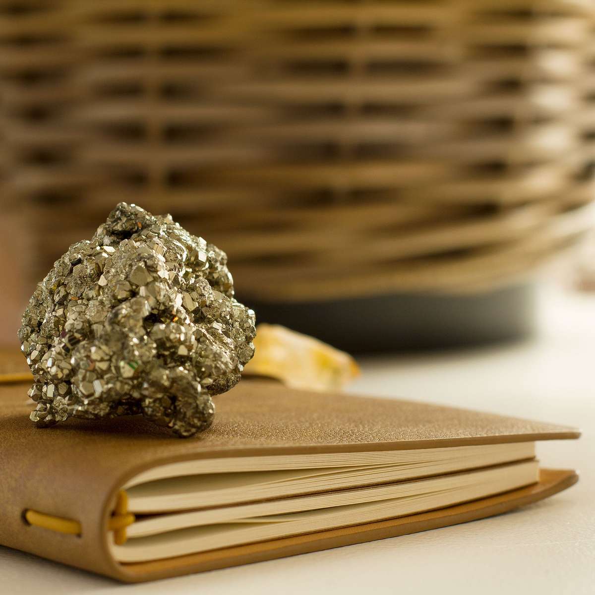 Pyrite Cluster / Druse - +/_ 165g