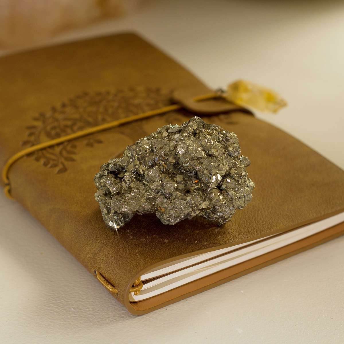 Pyrite Cluster / Druse - +/_ 165g