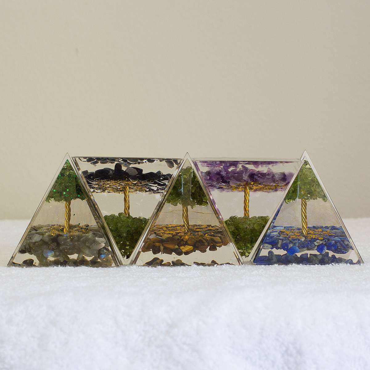 Orgonite Pyramid - Amethyst