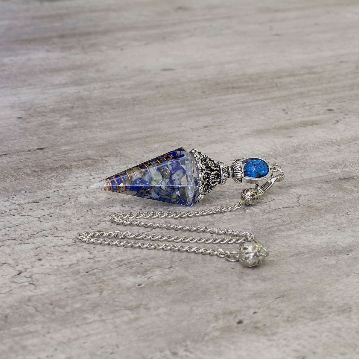 Pendulum - Sodalite - Resin