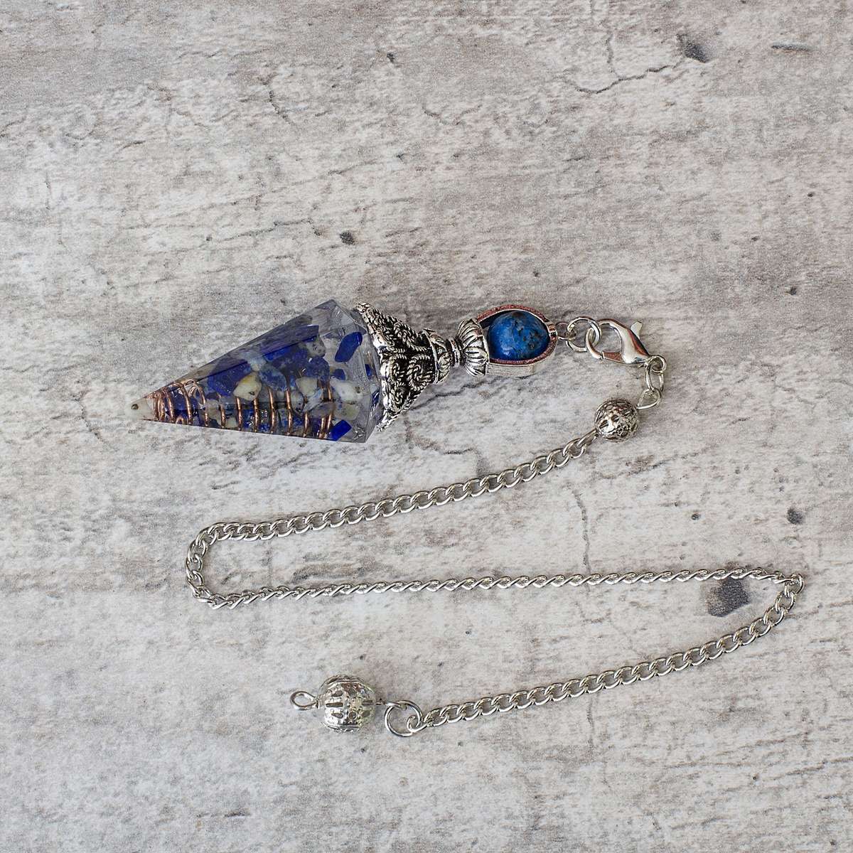 Pendulum - Sodalite - Resin