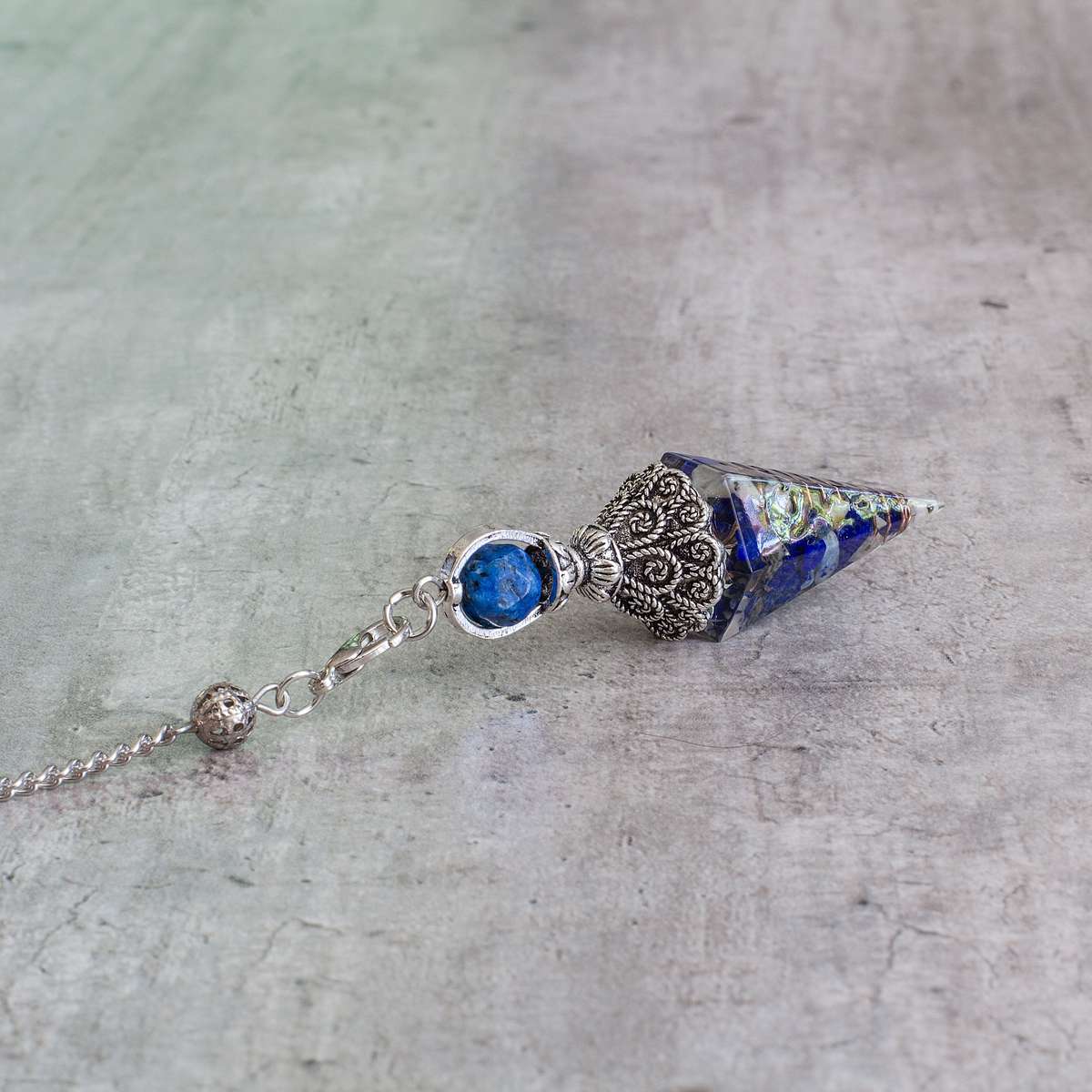 Pendulum - Sodalite - Resin