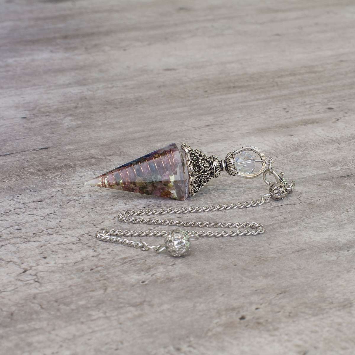 Pendulum - Tourmaline - Resin