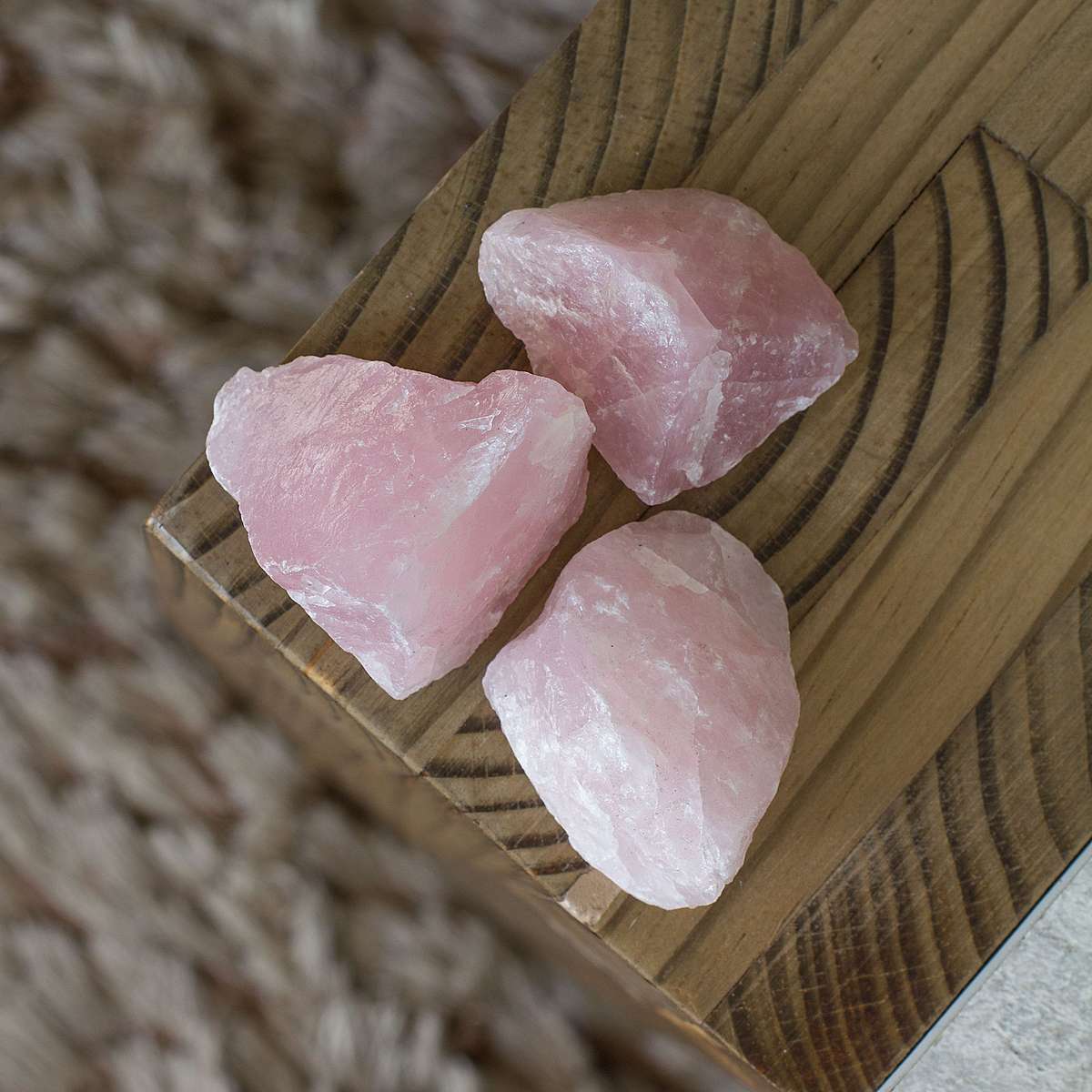 Rose Quartz Rough