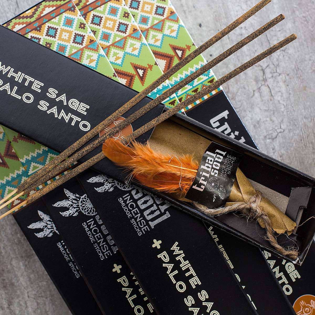 Tribal Soul - White Sage & Palo Santo Incense Sticks