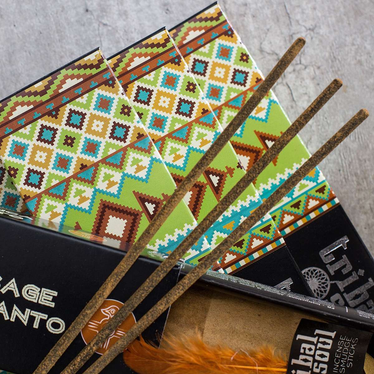 Tribal Soul - White Sage & Palo Santo Incense Sticks