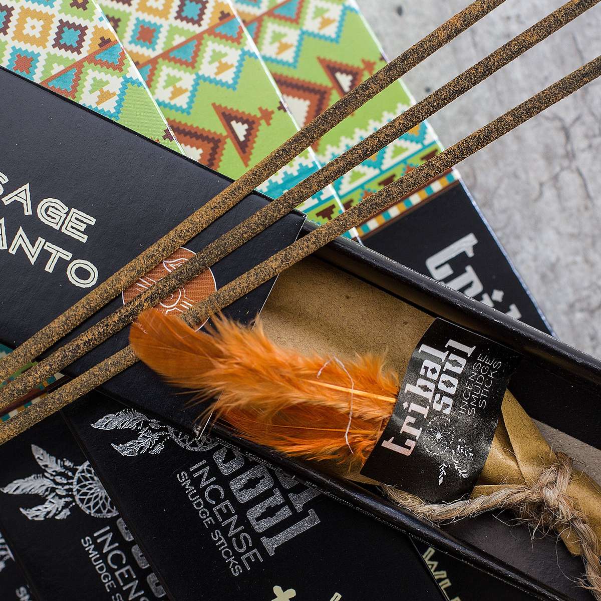 Tribal Soul - White Sage & Palo Santo Incense Sticks