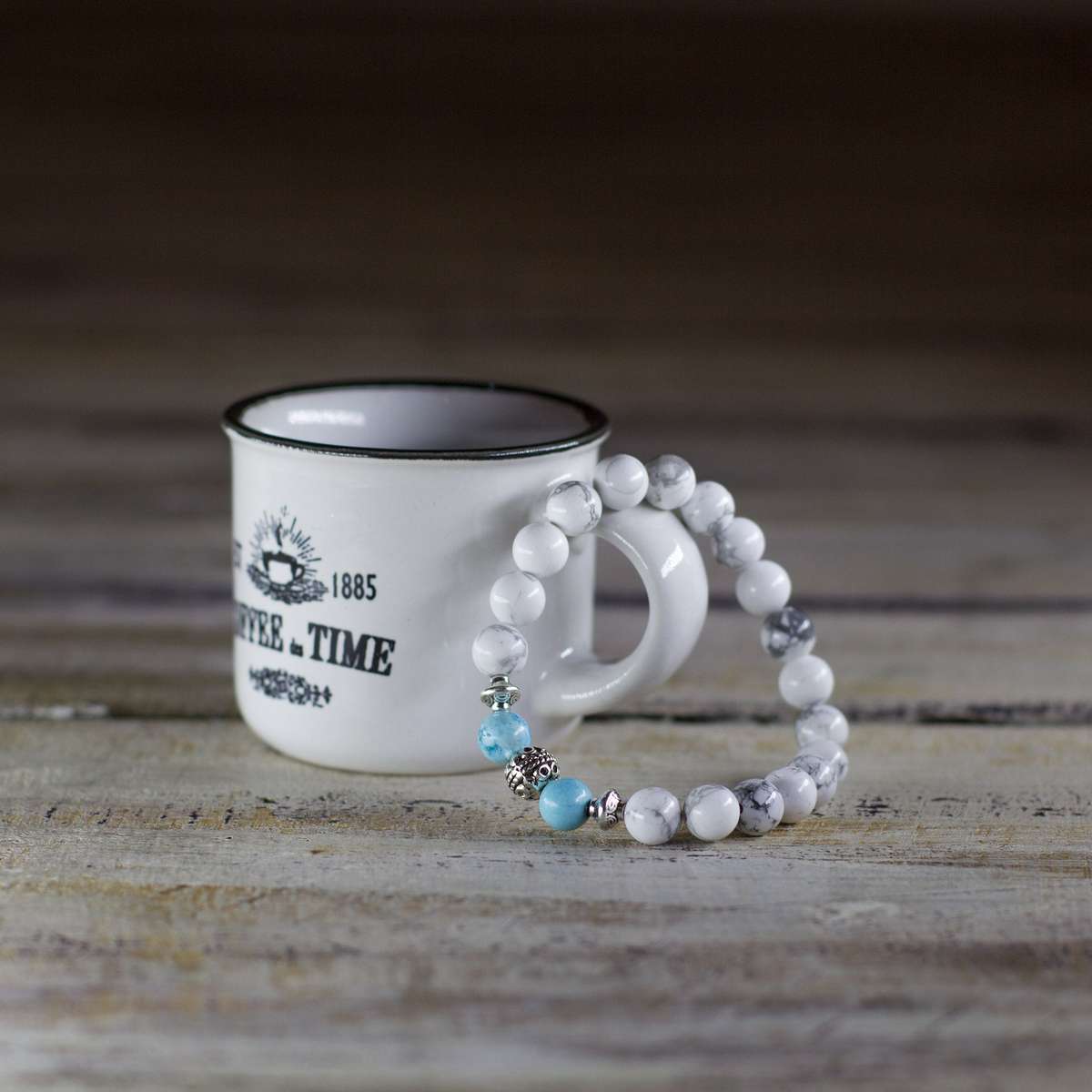 Howlite Protection Bracelet