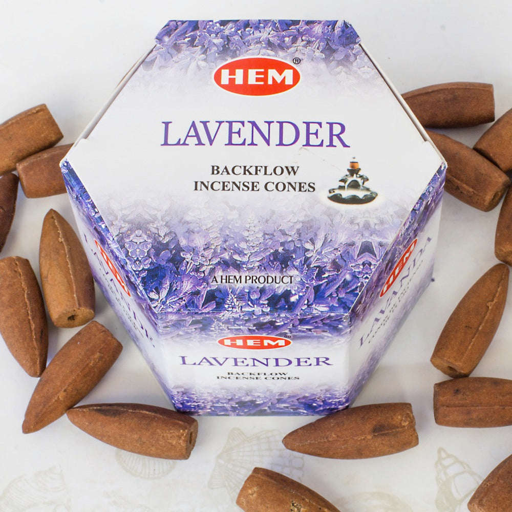 Lavender Back-flow Incense Cones