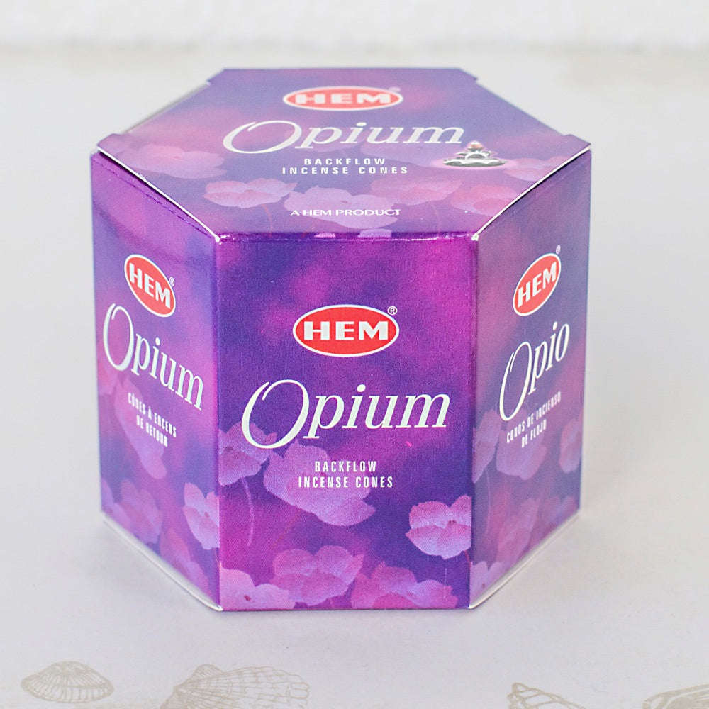 Opium Back-flow Incense Cones