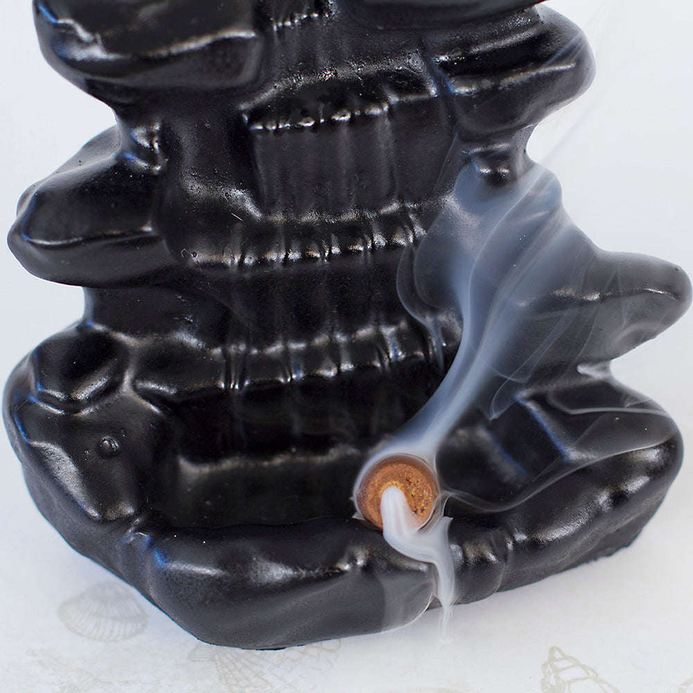 Waterfall Backflow Burner