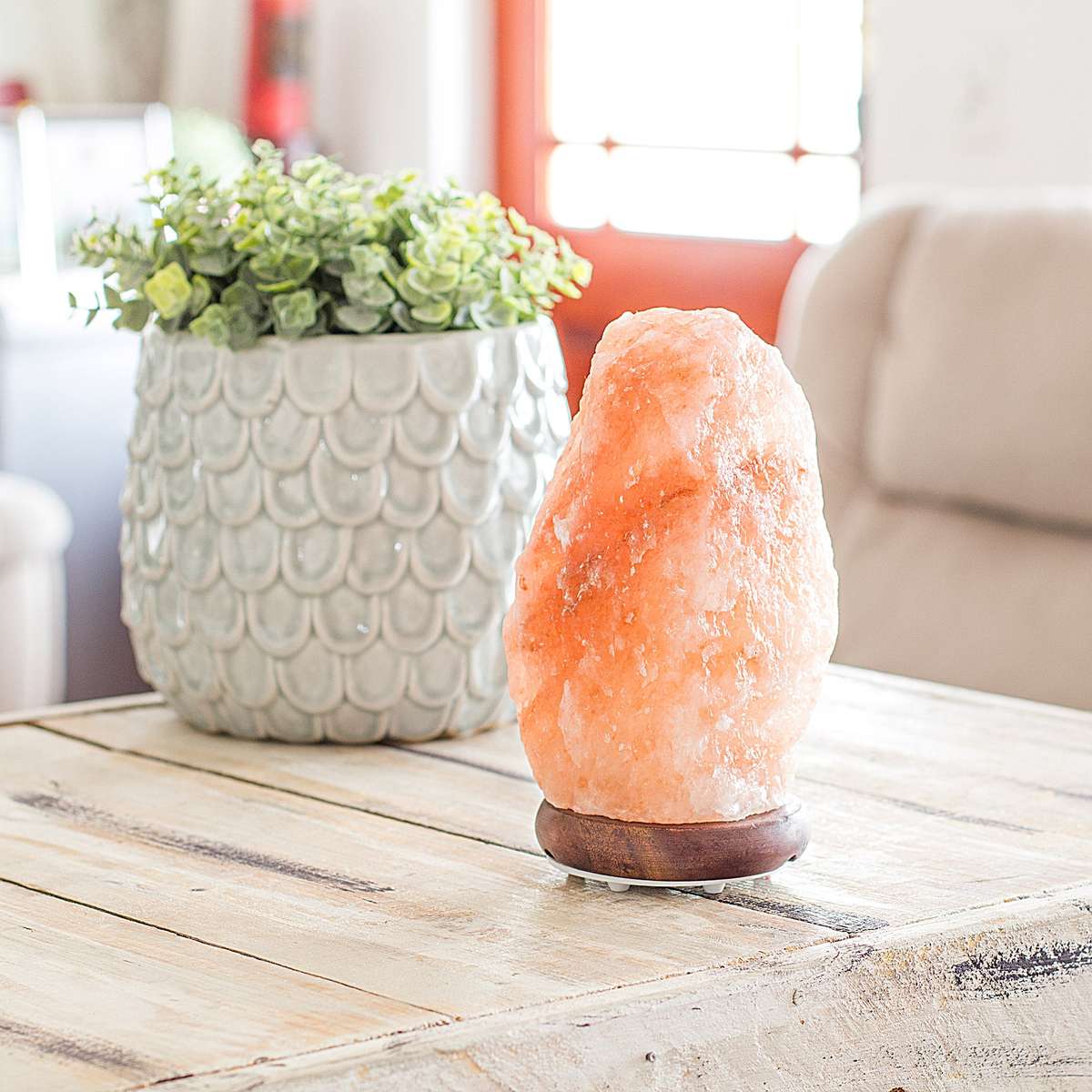 Himalayan Salt Lamp Natural