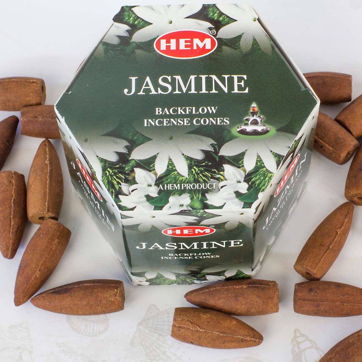 Back-flow Waterfall Burner Gift Pack