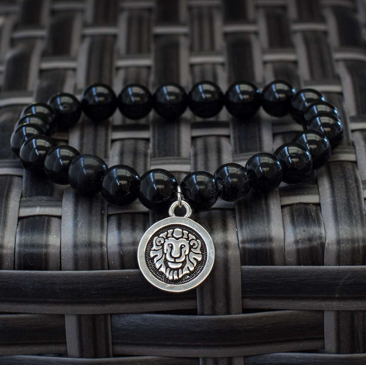 The Stars  Black Obsidian Zodiac Bracelets