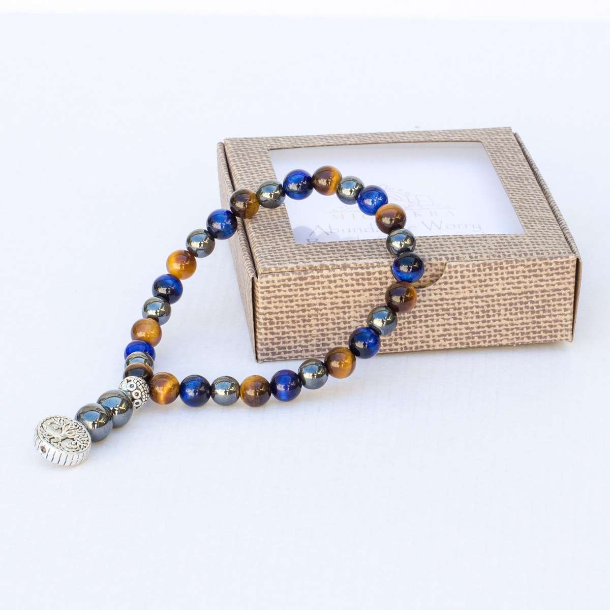 Surrender Worry Beads (Tigers Eye & Hematite)