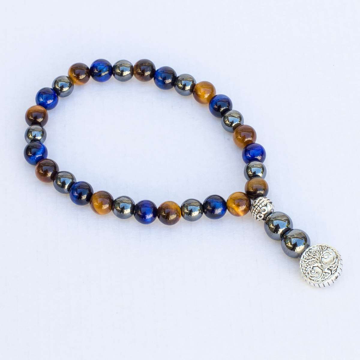 Surrender Worry Beads (Tigers Eye & Hematite)