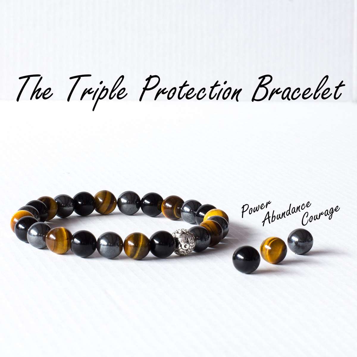 Triple Protection Bracelet - M/L (17 - 19 CM)