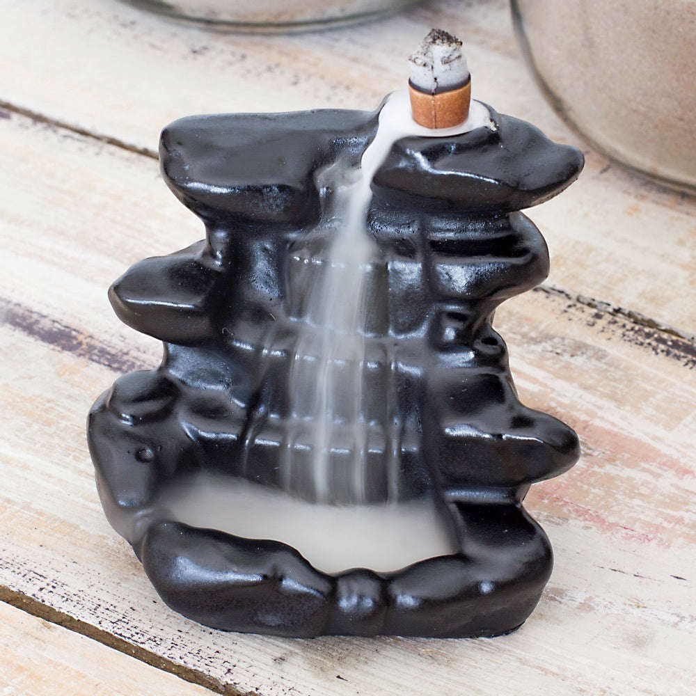 Waterfall Backflow Burner