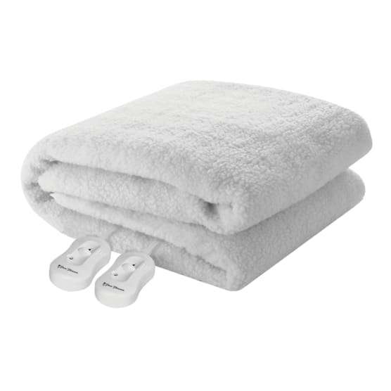 Electric Blankets - Three Quarter, Double, Queen & King Sizes Available - Tie-Down DOUBLE Pure