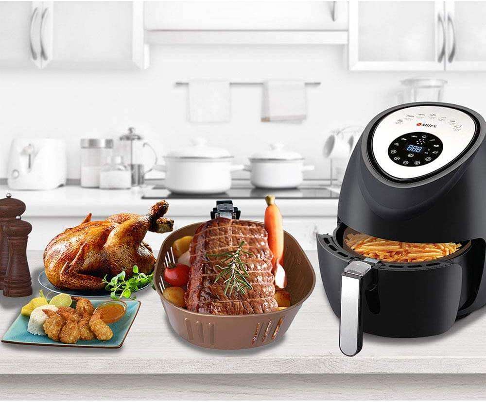 Electric Airfryer 5.6-Litre Capacity