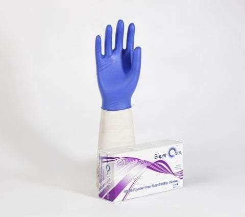 Gloves  Nitrile Powder Free  100 Gloves per Box - Large