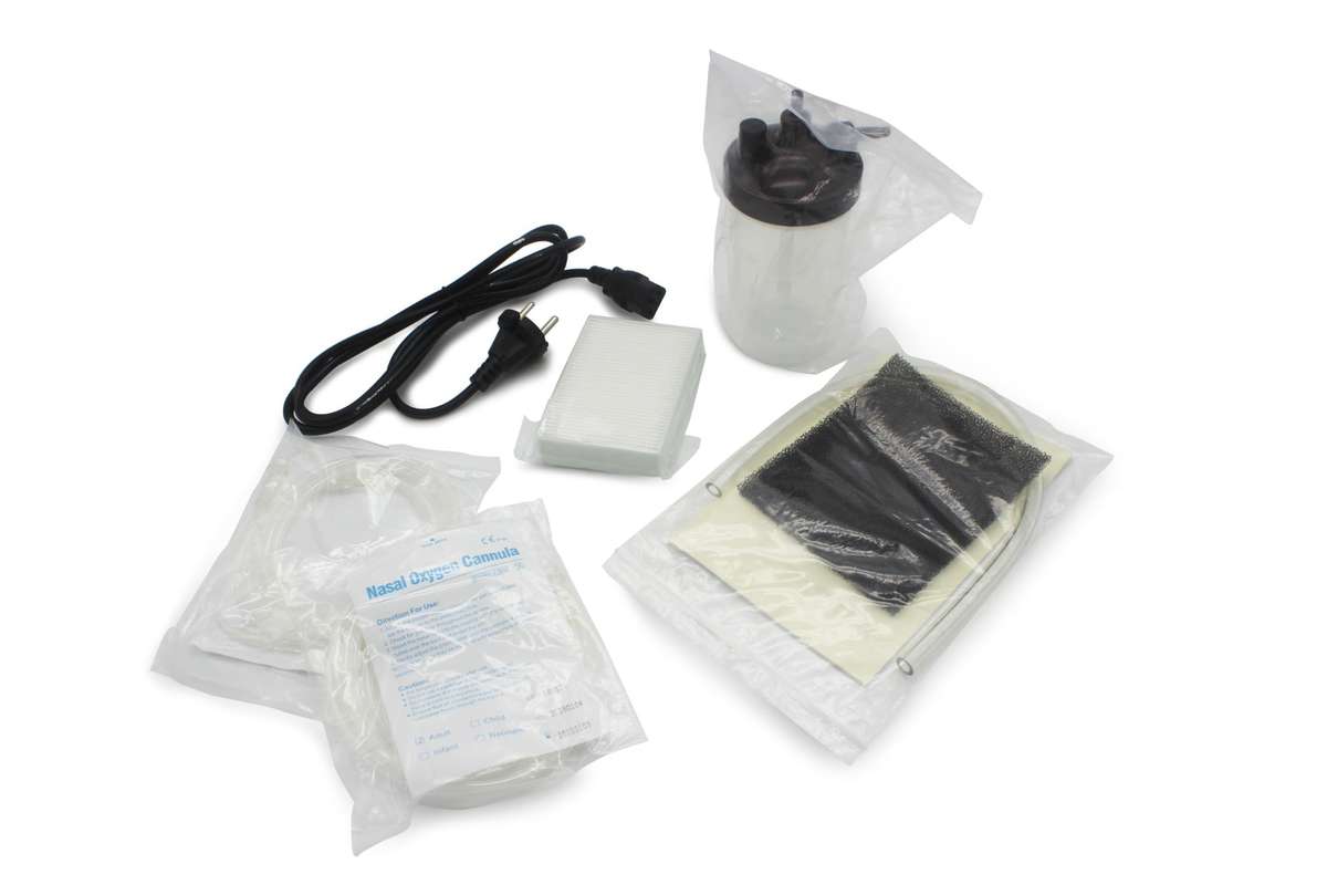 Portable Oxygen Concentrator 8L to 20L Continuous Flow - 8 Litre