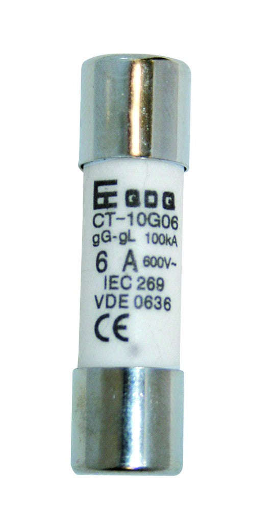10A 10 X 38Mm Fuse 100Ka 500V