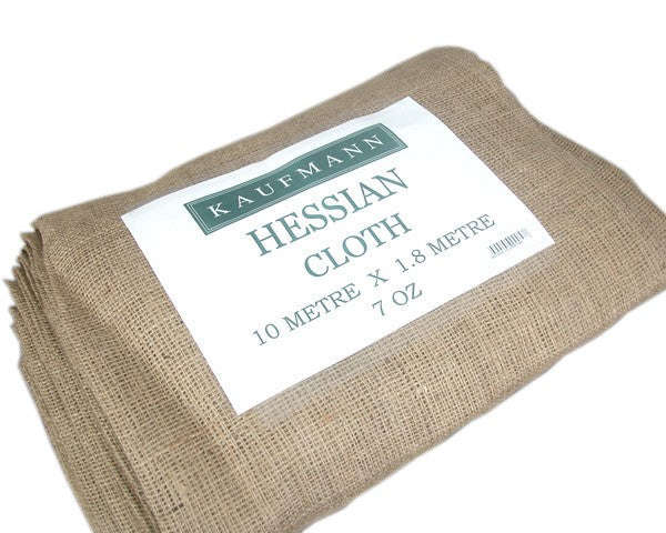 Hessian Cloth 183cm/214gsm (10m Bolt)=10lm