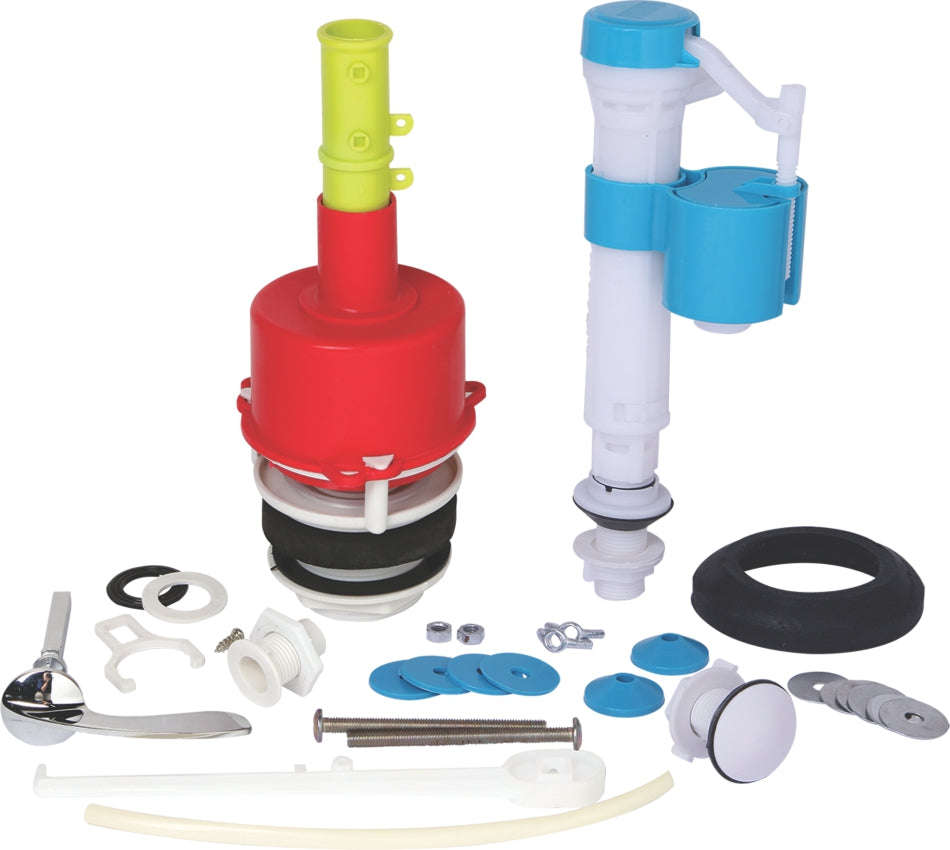 Mechanism universal complete front flush import