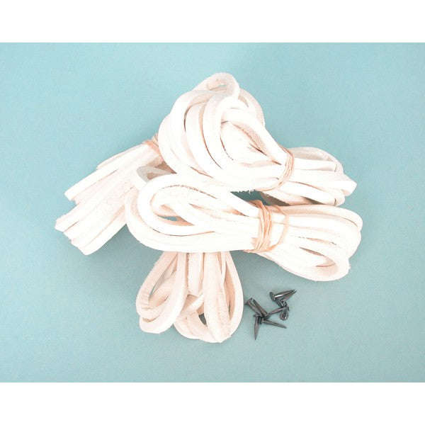 Cb Washers Riem White Packed 8m